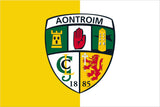 Antrim GAA Crest Handwaver Flag