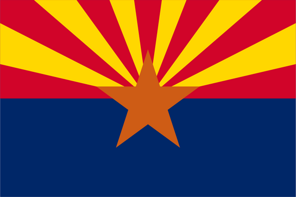 Arizona State Flag