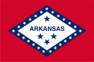 Arkansas State Flag