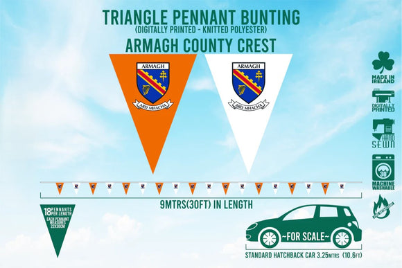 Armagh County Bunting