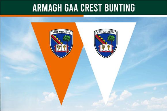 Armagh GAA Bunting