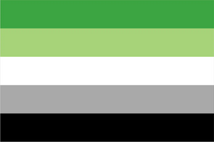 Aromatic Pride Flag