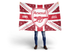 Arsenal Always Forward Flag