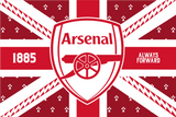Arsenal Always Forward Flag