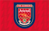 Arsenal Mid 90s The Gunners Football Flag