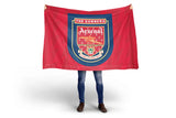 Arsenal Mid 90s The Gunners Football Flag