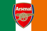 Arsenal Irish Tricolour Flag