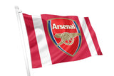 Arsenal Football Club Crest Flag