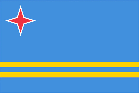 Aruba Flag