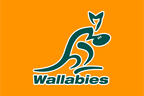 Australia Men's Rugby Union Flag - The Wallabies