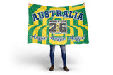 Australia World Cup 2026 Football Supporter Flag