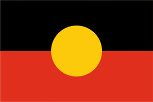 Australian Aboriginal Flag