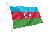 Azerbaijan National Flag