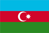 Azerbaijan National Flag