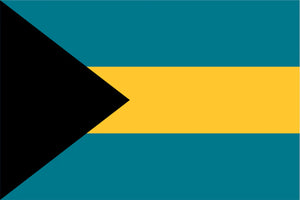 Bahamas National Flag
