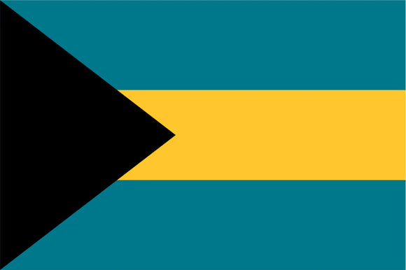Bahamas National Flag