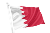 Bahrain National Flag