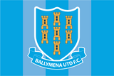 Ballymena United Football Club Flag