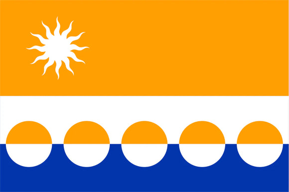 Banffshire County Flag