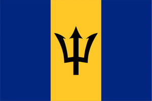 Barbados National Flag