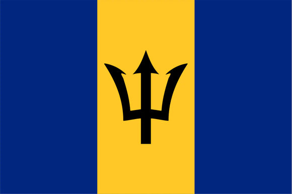 Barbados National Flag