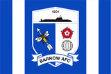 Barrow Football Club Flag