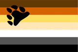 Bear Pride Flag