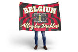 Belgium World Cup 2026 Football Supporter Flag