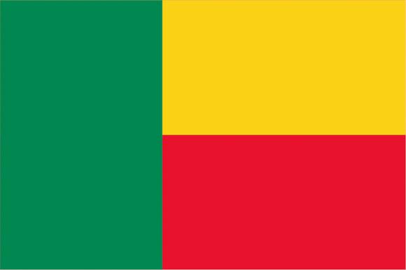 Benin National Flag