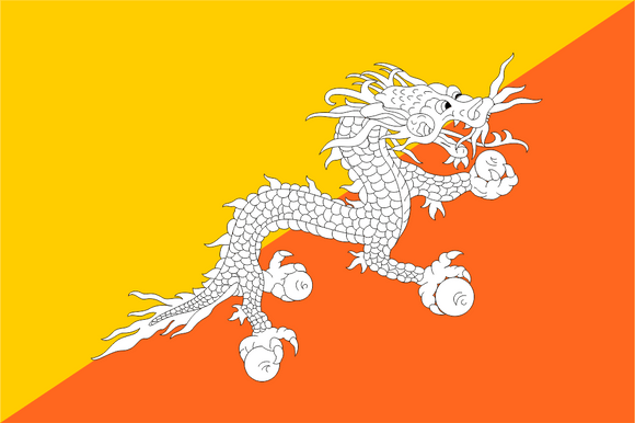Bhutan National Flag