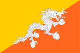 Bhutan National Flag