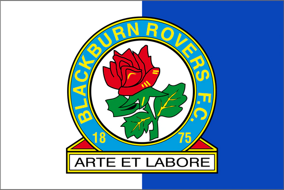 Blackburm Rovers Football Club Flag