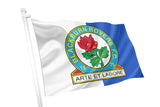 Blackburm Rovers Football Club Flag