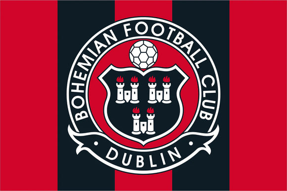 Bohemians Football Club Flag