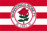 Bonnyrigg Rose Football Club Flag