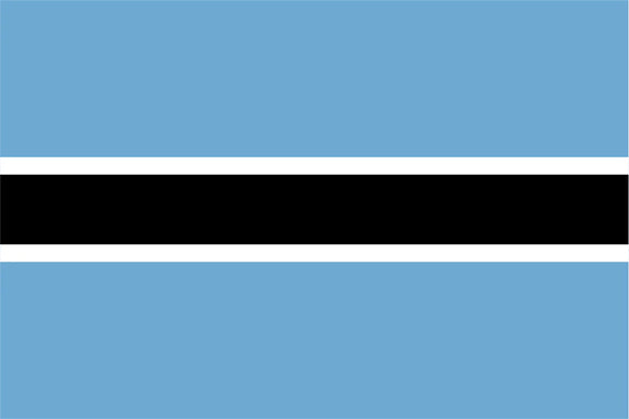 Botswana National Flag