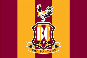 Bradford City Football Club Flag