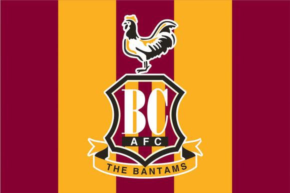Bradford City Football Club Flag