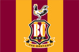 Bradford City Football Club Flag