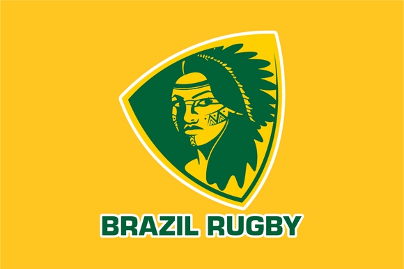 Brazil Women's Rugby Union Flag - As Yaras