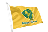 Brazil Women's Rugby Union Flag - As Yaras