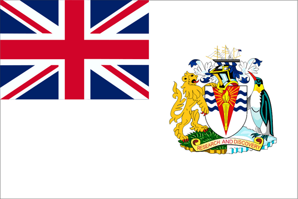 British Antarctic Territory National Flag