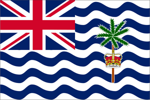 British Indian Ocean Territory National Flag