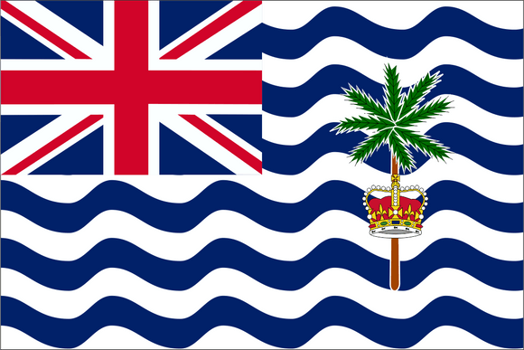 British Indian Ocean Territory National Flag