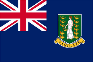 British Virgin Islands National Flag