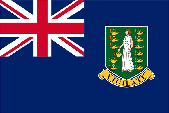 British Virgin Islands National Flag