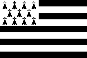 Brittany National Flag