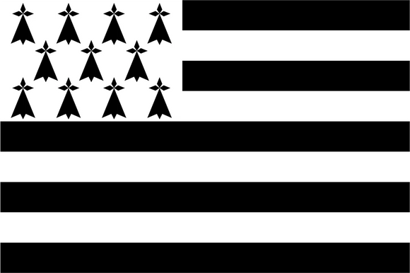 Brittany National Flag