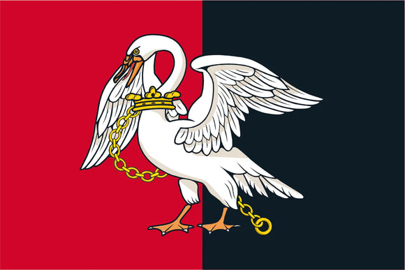 Buckinghamshire County Flag