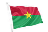 Burkinafaso National Flag